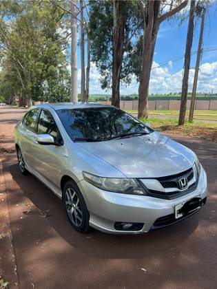 HONDA CITY 1.5 SPORT 16V FLEX 4P MANUAL